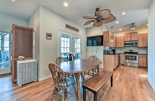Southmont House | Lakefront Lexington House w/Spacious Deck!