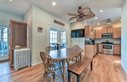Southmont House | Lakefront Lexington House with Spacious Deck!