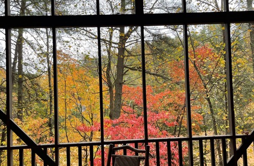 Unaka Cabin | Lakefront & Mountain cabin with firepit on Lake Hiwassee -“Bear Paw” Murphy, NC