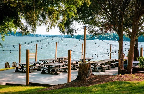 Steele Creek House | Lakefront Property Studio with Private Porch #38 at Long Cove Resort