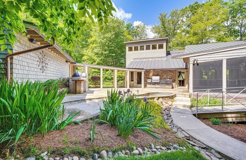 Roxboro House | Lakefront Roxboro Home w/Private Dock!
