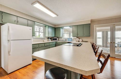 Troutman House | Lakefront Troutman House w/Spectacular Sunsets!