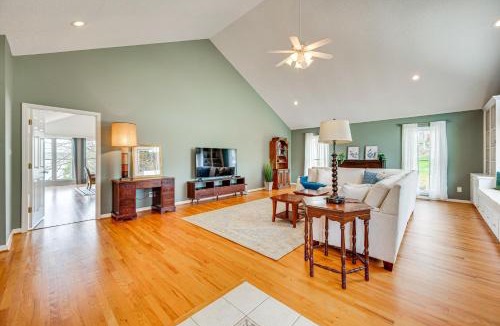 Troutman House | Lakefront Troutman House with Spectacular Sunsets!
