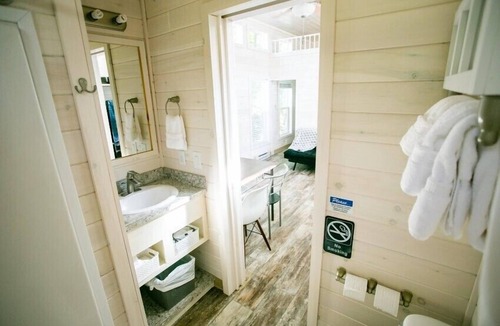 Steele Creek Cabin | Lakefront Two Bedroom Cabin #35