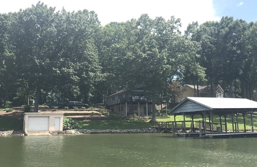 Troutman House | Lakefront Vintage Home