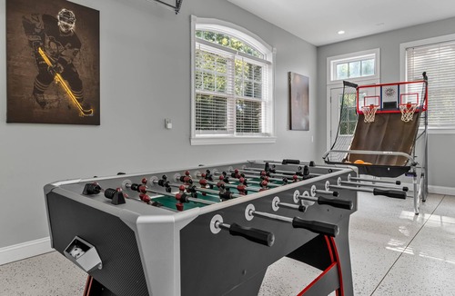 Mooresville House | Lakefront w/Beach, Dock, Game Room, Firepit, Kayaks, views