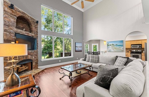 Barium Springs House | Lakeside Landing | Game Room | Sleeps 16