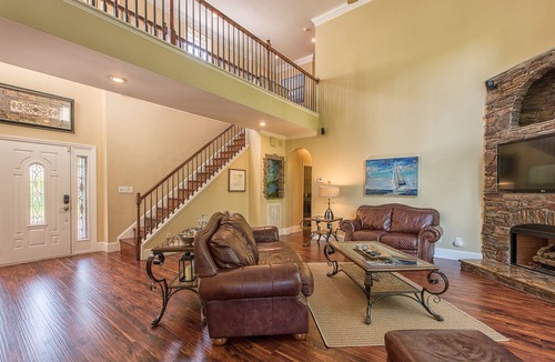 Barium Springs House | Lakeside Landing | Private Dock | Lake Access | Sleeps 16