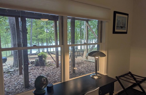 Reidsville Apartment | Lakeside Serenity directly on Lake Reidsville