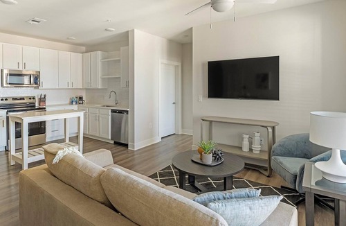 Belle Mina Apartment | Landing | Amazing 2BD, Courtyard, Yoga Studio