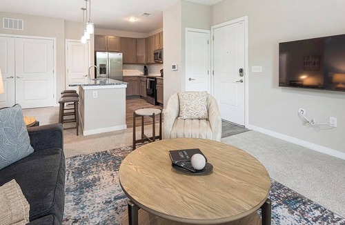 Huntersville Apartment | Landing | Beautiful 1BD, Yoga Studio, Gym