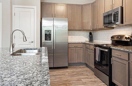 Huntersville Apartment | Landing | Beautiful 1BD, Yoga Studio, Gym