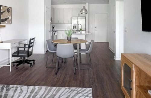 Southeast Raleigh Apartment | Landing | Chic 1BD, Gym, Yoga Studio