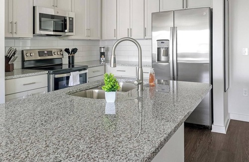 Southeast Raleigh Apartment | Landing | Chic 1BD, Gym, Yoga Studio