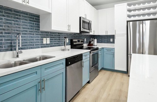 Eden Apartment | Landing | Chic 1BD, Pool, Yoga Studio