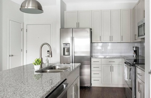 Southeast Raleigh Apartment | Landing | Chic 1BD, Yoga Studio, Gym