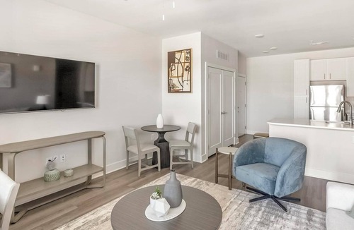 Belle Mina Apartment | Landing | Chic 2BD, Courtyard, Gym