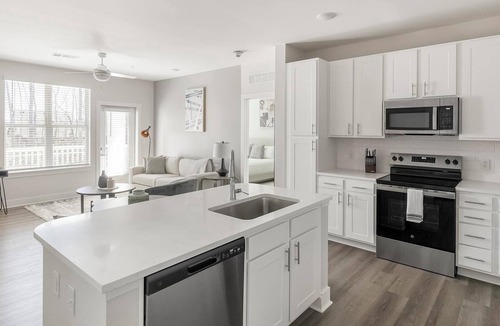 Belle Mina Apartment | Landing | Chic 2BD, Courtyard, Clubhouse