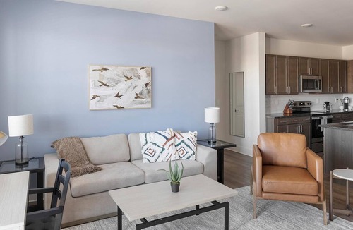 Madison Apartment | Landing | Chic 2BD, Pool, Clubhouse