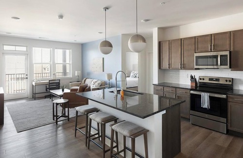 Madison Apartment | Landing | Chic 2BD, Pool, Clubhouse