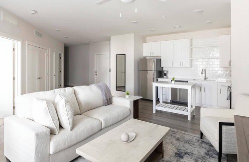 Belle Mina Apartment | Landing | Incredible 1BD, Yoga Studio, Gym
