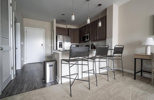 Huntersville Apartment | Landing | Modern 1BD, Game Room, Gym