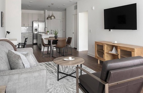 Southeast Raleigh Apartment | Landing | Modern 1BD, Gym, Clubhouse