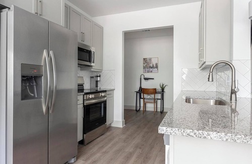 Carolina Forest Apartment | Landing | Modern 1BD, Gym, Yoga Studio