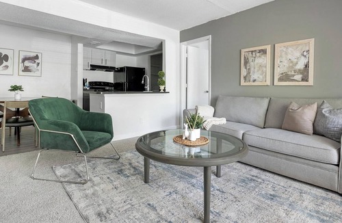 Winston - Salem Apartment | Landing | Modern 2BD, Gym, Pool