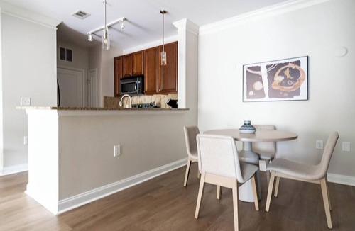 Cary Apartment | Landing | Modern 2BD, Pool, Gym