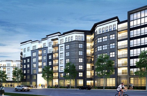 Chapel Hill Apartment | Landing | Modern Studio, Gym, Courtyard