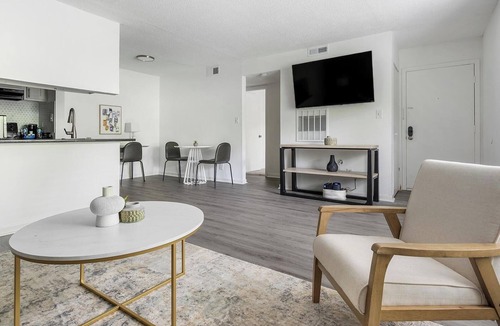 Winston - Salem Apartment | Landing | Spectacular 1BD, Gym, Clubhouse