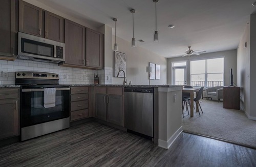 Huntersville Apartment | Landing | Spectacular 1BD, Yoga Studio, Pool