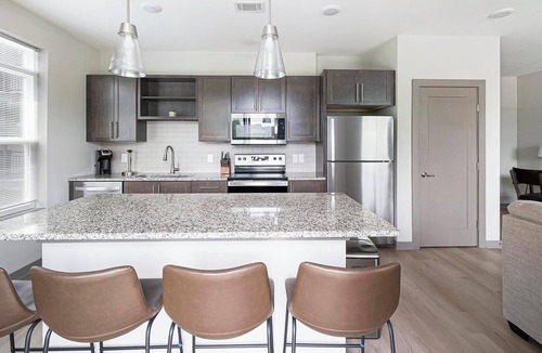 Talbot's Corner Apartment | Landing | Spectacular 1BD, Pool, Gym