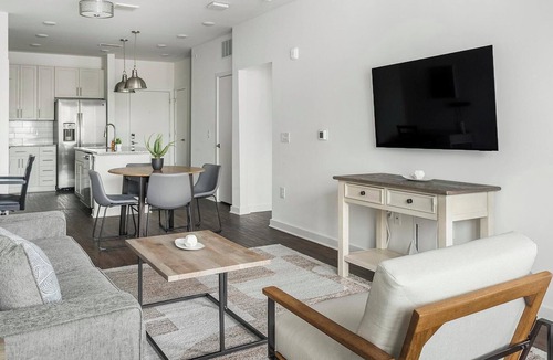 Southeast Raleigh Apartment | Landing | Spectacular 1BD, Clubhouse, Yoga Studio