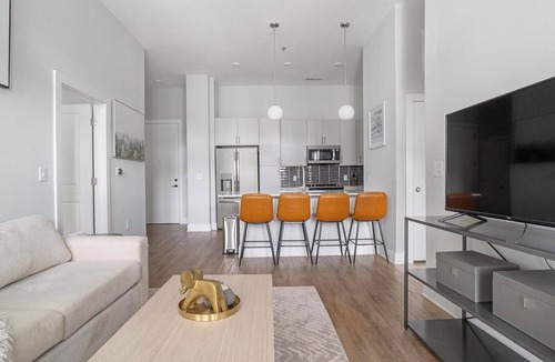 Downtown Apartment | Landing | Spectacular 2BD, Gym, Yoga Studio