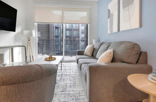 Huntsville Apartment | Landing Stunning 1BD Yoga Studio Gym
