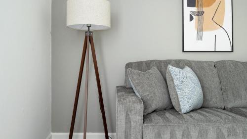 Winston - Salem Apartment | Landing Stylish 1BD Clubhouse Gym