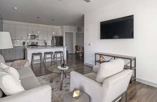 Sand Ridge Apartment | Landing | Stylish 2BD, Clubhouse, Yoga Studio