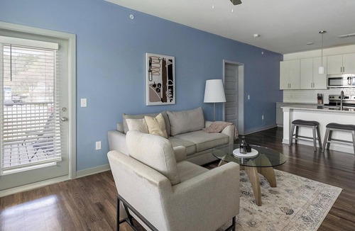 Sand Ridge Apartment | Landing | Stylish 2BD, Clubhouse, Yoga Studio