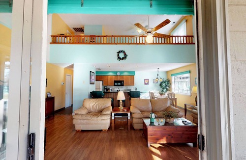 Sea Trail Condo | Large 3BR Golf Villa in Sunset Beach (CV8C)