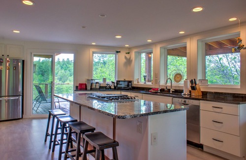 Weaverville Cabin | Large A-Frame w/Trails, Hot Tub & Views | Near Asheville + Inc. Biltmore Pass