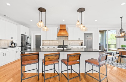 Sherrills Ford House | Large Dock, Game Room, Theater, 2 King Suites