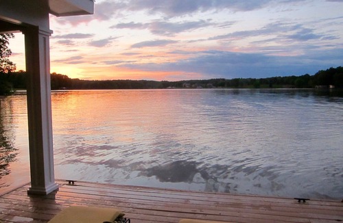 Leasburg House | Large Family Lakehouse w/Dock, Deck, Patio, Views