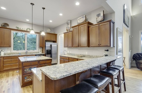 Banner Elk Cabin | Large Luxury Home with Great Views