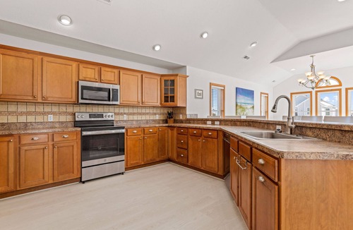Ocean Hill House | Latitude Adjustment: Private Pool, Walk to Beach, Comm. Amenities