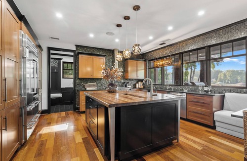 Barium Springs House | Latitude Adjustment by SoCharm | Waterfront Luxury Home on Lake Norman