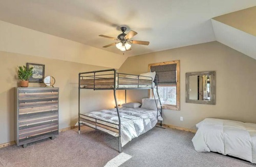 Mars Hill House | Laurel Creek Lodge - Hot Tub & Creek Access