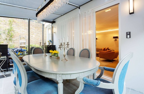 South Kensington House | Lavish and Luxe, by Veeve