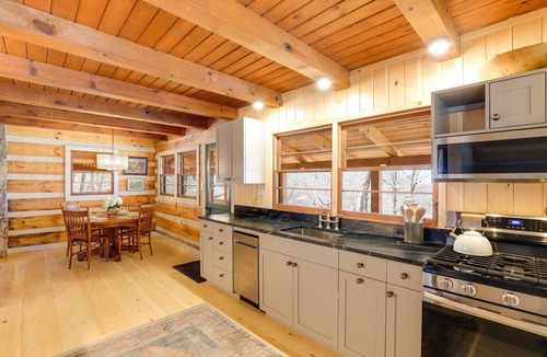 Wolf Laurel House | Le Nest Mountain Hideaway